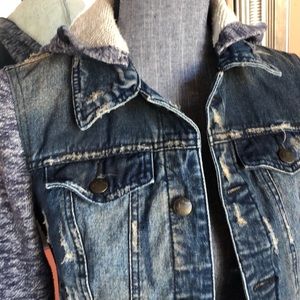 Free people denim jacket